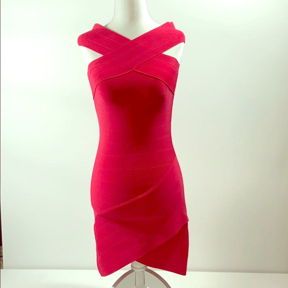 Guess bandage dress
